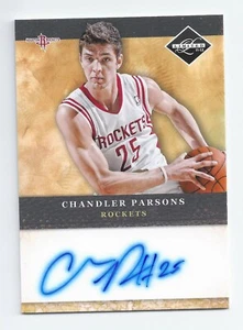2011-12 Limited 2011 Draft Pick Redemptions #17 Chandler Parsons Auto - Picture 1 of 2