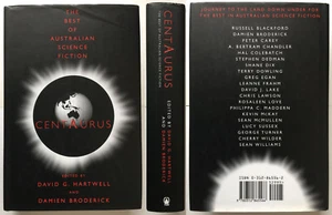 Centaurus Best Australian Science Fiction 1999 1st Ed dj David Hartwell SGND!!!! - Imagen 1 de 6