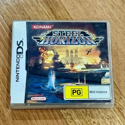 Steel Horizon Nintendo DS 3DS 2DS Includes Manual - KONAMI - Image 1 of 4