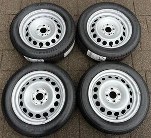 4 FELGEN SMART FORFOUR W453 FORTWO 5x15 ET32 5,5X15 ET42 RDKS FREIHAUS - Bild 1 von 5