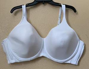 LEADING LADY Bridgette' Full Coverage Underwire Lightly Padded Bra Size 50C - Picture 1 of 13