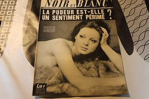 ▬►1968 SCHWARZ-WEISS 1199 Ist Scham ein veraltetes Gefühl? - Bild 1 von 1