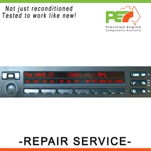 Multi-Info/Radio Pantalla LCD SERVICIO DE REPARACIÓN Para BMW E38, E39, X5 - Imagen 1 de 4