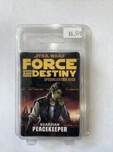 Star Wars Force and Destiny Specialization Deck Guardian Peacekeeper - Picture 1 of 2