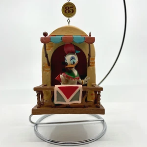 Disney Parks Store 2023 Daisy Duck 85th Anniversary Sketchbook Ornament NWT - Picture 1 of 4