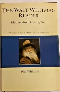 The Walt Whitman Reader Hardcover 1993 - Picture 1 of 9