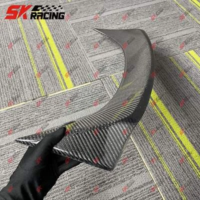 Alerón trasero de maletero negro brillante/carbono forjado para BMW i8 cupé 2014-20 Foto 1 de 4