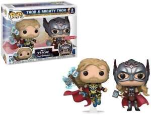 Funko POP! Marvel: Thor Love & Thunder - Thor & Mighty Thor (Target)[2 Pack]