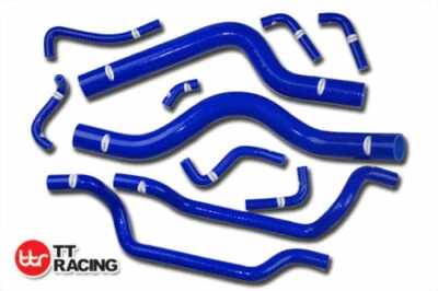 Silicone Radiator Hose Kit - Mitsubishi Eclipse DSM 1990-1994 4G63T Blue - Изображение 1 из 4