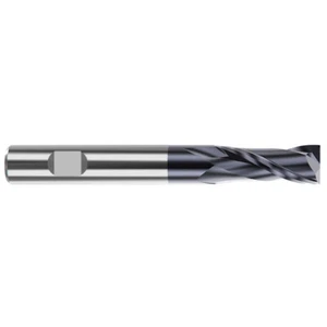VHM Schaftfräser Z2 HB-Schaft, AlTiN, VHM-Fräser Weldon-Spannfläche, Ø 1 - 20 mm - Bild 1 von 1