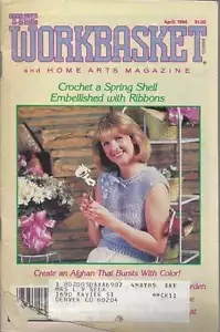 The Workbasket Knit/Crochet and Craft Magazine April 1984 - Picture 1 of 1