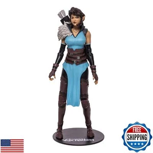 McFarlane Toys - Action Fig Ruolo Critico Vex'ahlia Campagna 1 Vox Machina 7" - Foto 1 di 5