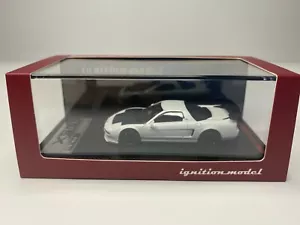 IGNITION MODEL 1:64 HONA NSX BLANCO PERLA MATE - Imagen 1 de 6