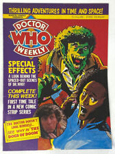 Doctor Who Weekly # 30 - May 7, 1980  (Marvel Comics)