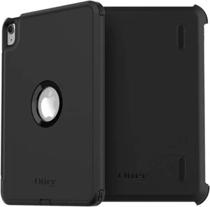 Custodia per OtterBox Defender Series iPad Pro Air 4 10.9 2020 + supporto - nero - Foto 1 di 1