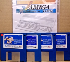 COMMODORE AMIGA -- SPACE ACE (READYSOFT) - Picture 1 of 2