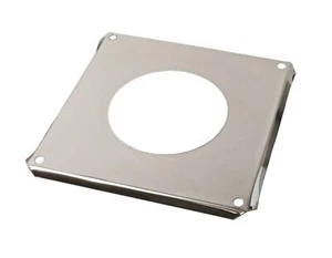 Chimney Top Plate / Stainless Steel Stoves Pipe Collar / Metal Hose Wall Plate - Picture 1 of 2