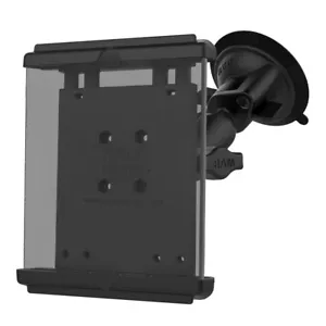 RAM Suction Cup Mount for iPad Mini, All Version 1-6,  Others,  Used w/Lifeproof - Picture 1 of 6