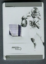 2017 National Treasures Materials Printing Plates Black Doug Baldwin 1/1 A36 452