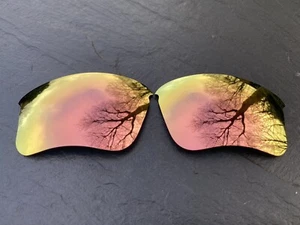 ETCHED POLARIZED COPPER MIRRORED REPLACEMENT LENSES FOR OAKLEY FLAK JACKET XLJ - Bild 1 von 4