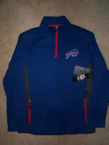 (2024-2025) Buffalo Bills ($90) 1/4 Zip Pullover Jersey MENS/MEN'S (m-medium) - Picture 1 of 3