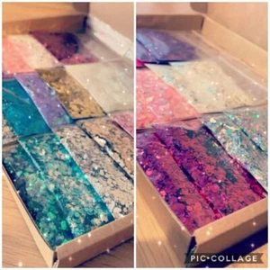 Chunky Glitter Mixes 5g 10g 25g 50g 100g Festival, Cosmetic Buy 2 get 1 FREE - Picture 1 of 48