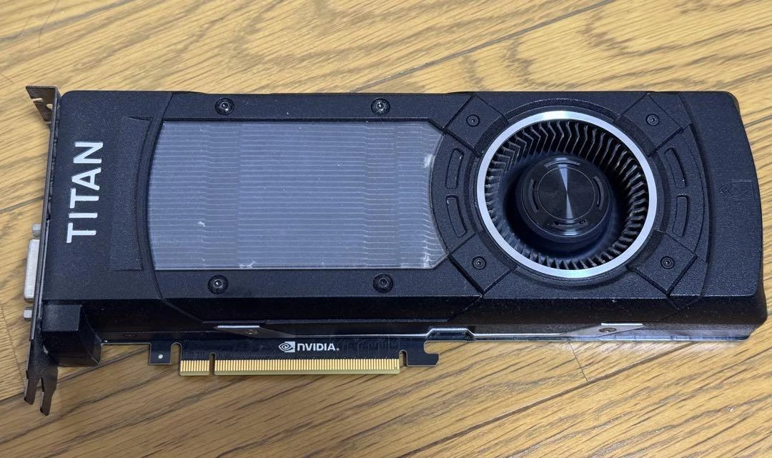 NVIDIA NVIDIA GeForce GTX TITAN X NVIDIA Computer Graphics Cards