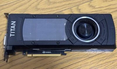 NVIDIA TITAN X Maxwell 12GB GDDR5 - Image 1 of 3