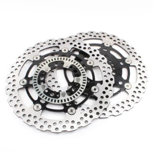 Motorcycle Front Brake Disc set For KAWASAKI Versys 650 ABS 2015/16/17/18/19/20 - Picture 1 of 6