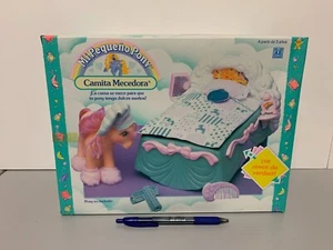 My Little Pony G1 Rock-A-Bye-Bed bed playset 1989 MB Hasbro VTG - brand new - Imagen 1 de 8