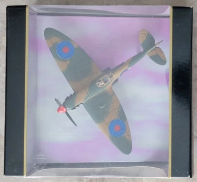 Vintage New Maisto Flyers Special Edition 1:72 MK II Spitfire WWII RAF Fighter - Image 1 of 4