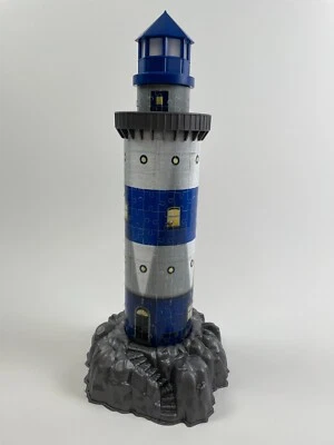 Ravensburger 3D Puzzle. Night Edition, Lighthouse 15" inc 2LEDs. 2194 pieces. - Image 1 of 4