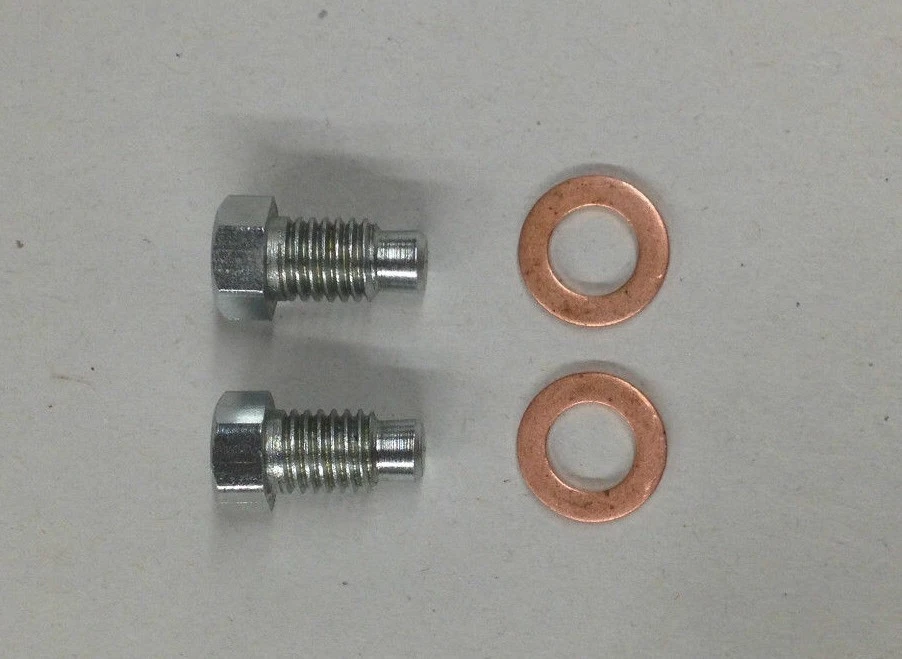 PARAFUSOS DE BLOCO TRIUMPH TAPPET COM ARRUELA DE COBRE TODOS OS MODELOS 1945-1982 500 650 750 - Imagem 1 de 1