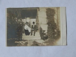 Foto real Nottingham Ohio OH Family Vines en Windows 1909 - Imagen 1 de 2