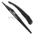 Rear Windscreen Wiper Arm & Blade Set 41 cm 16 Inch Volvo C30 2009-2014 Coupe