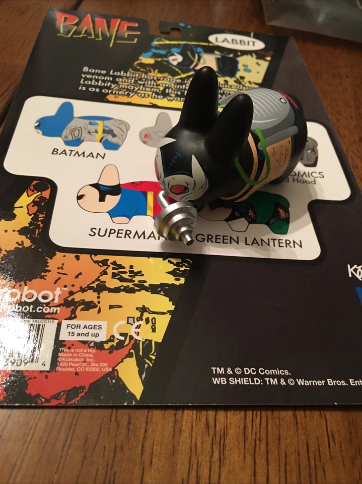 Kidrobot DC Universe Labbit:   Bane - Image 1 of 1