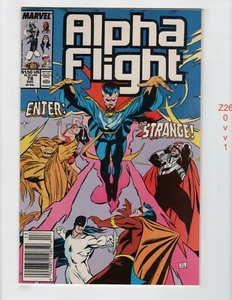 Alpha Flight #78 Newsstand VF/NM 1983 Marvel z2601 - Picture 1 of 2