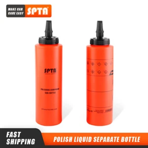 SPTA 2PCS 400ml Polishing Compound Wax Liquid Sub Bottle Waxing Detailing Tool - Picture 1 of 6