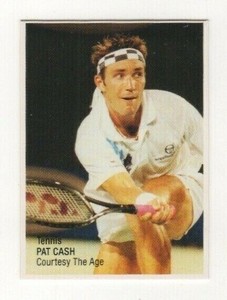Australian Superstars of Sport Card 1991. Tennis - Pat Cash