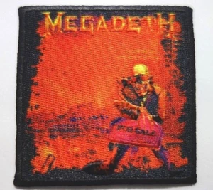 Megadeth Peace verkauft BESTICKT AUFNÄHER EISEN ODER NÄHEN - Bild 1 von 2