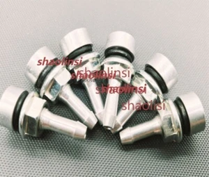 Car Truck Fuel Aluminum Parking Heater Fuel Tank Nozzle Oil Head 6pcs NEW - Picture 1 of 6