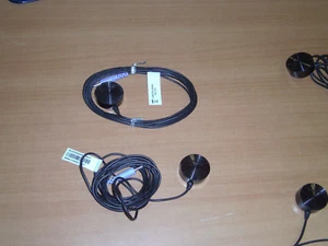 2 NEW OEM SAMSUNG SMART TV IR BLASTER BN96-31644A INFRARED EXTENDER CABLE - Picture 1 of 3