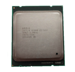 Intel Xeon E5-2643 V2 3.3GHz 6-Core 2643V2 PROCESSOR Socket CPU 130W SR19X
