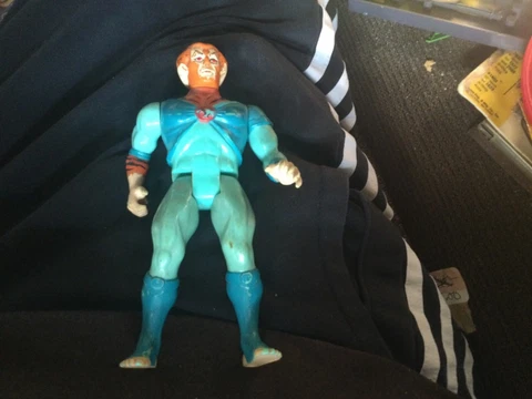 Tygra Thundercats Action Figure With Working Lever 1985 Vintage Cover