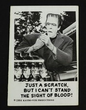 1964 Leaf Munsters Mumbles #32 Trading Card