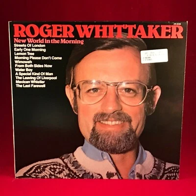 ROGER WHITTAKER New World In The Morning 1981 UK VINYL LP Last Farewell - Image 1 of 3