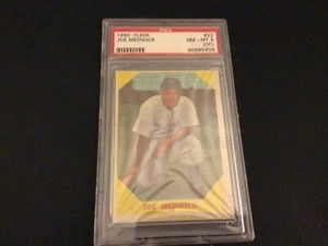 1960 Fleer Joe Medwick #22 PSA 8 (oc) - Bild 1 von 3