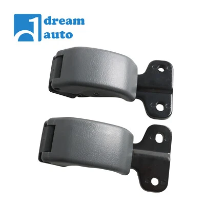 Left & Right Rear Quarter Window Latch Lock Gray for Toyota Tundra 2000-2005 - Image 1 of 4