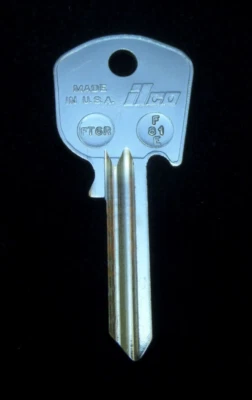 Llave de encendido en blanco FT6R JAGUAR TRIUMPH LOTUS FIAT JENSEN AÑOS 70-80 XJ6 TR6 X-19 Foto 1 de 4