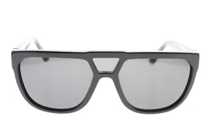 RetroSuperFuture 374 Wesc Moose Black Zeiss Sunglasses Italy 56 mm 140 mm - Picture 1 of 11